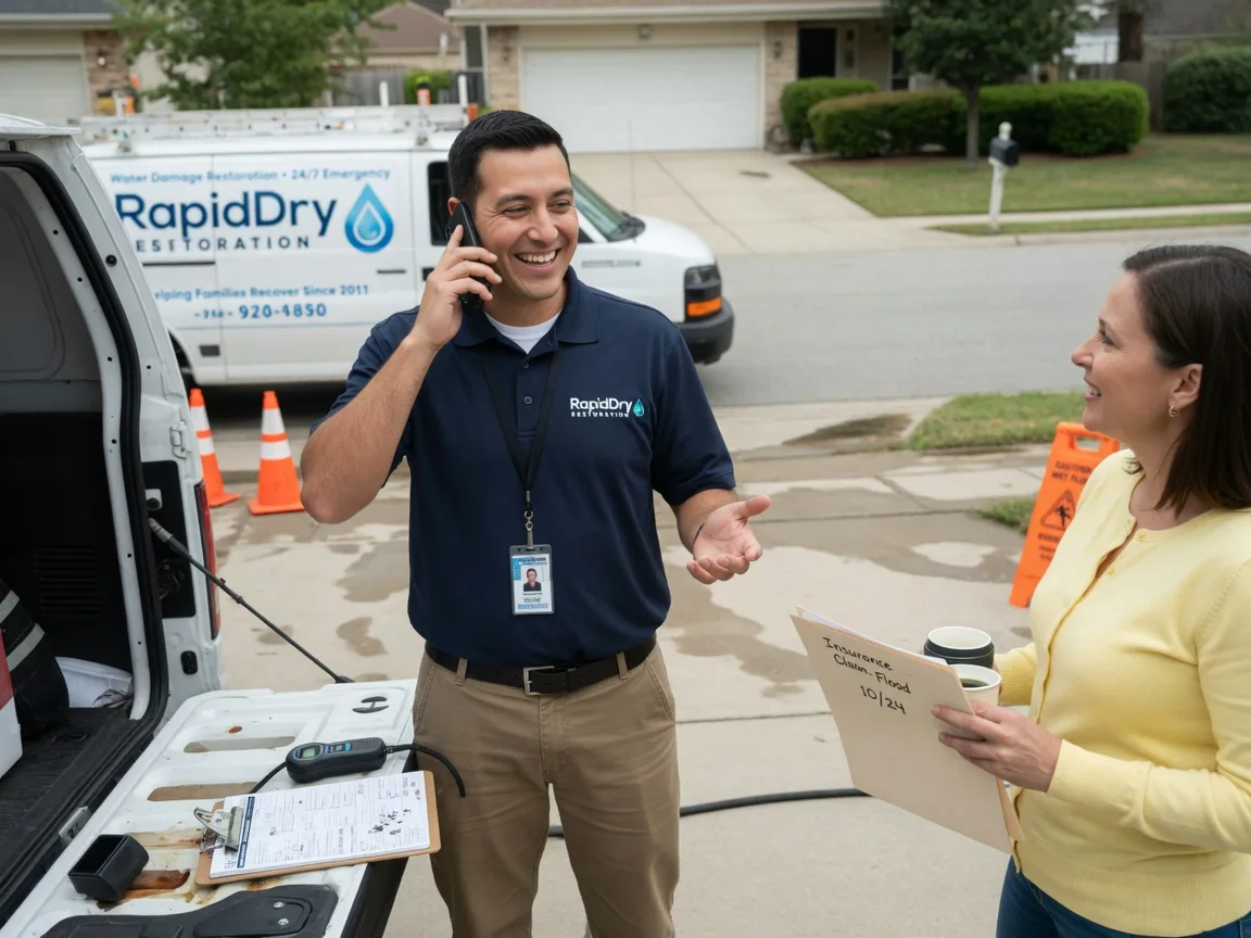Water Damage Restoration Prentice, WI FAQs